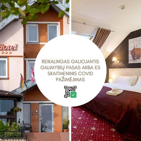 Hotel Pajurio Vieskelis Klaipėda Dış mekan fotoğraf