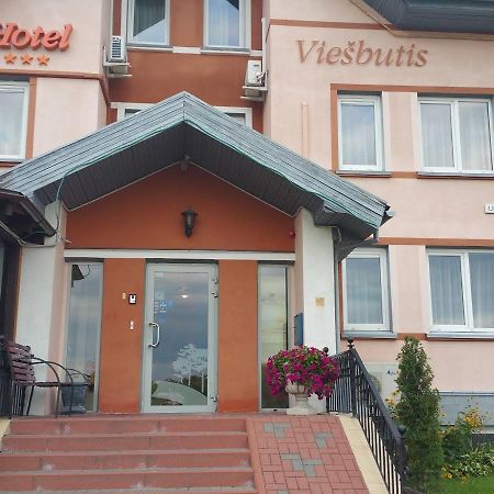 Hotel Pajurio Vieskelis Klaipėda Dış mekan fotoğraf
