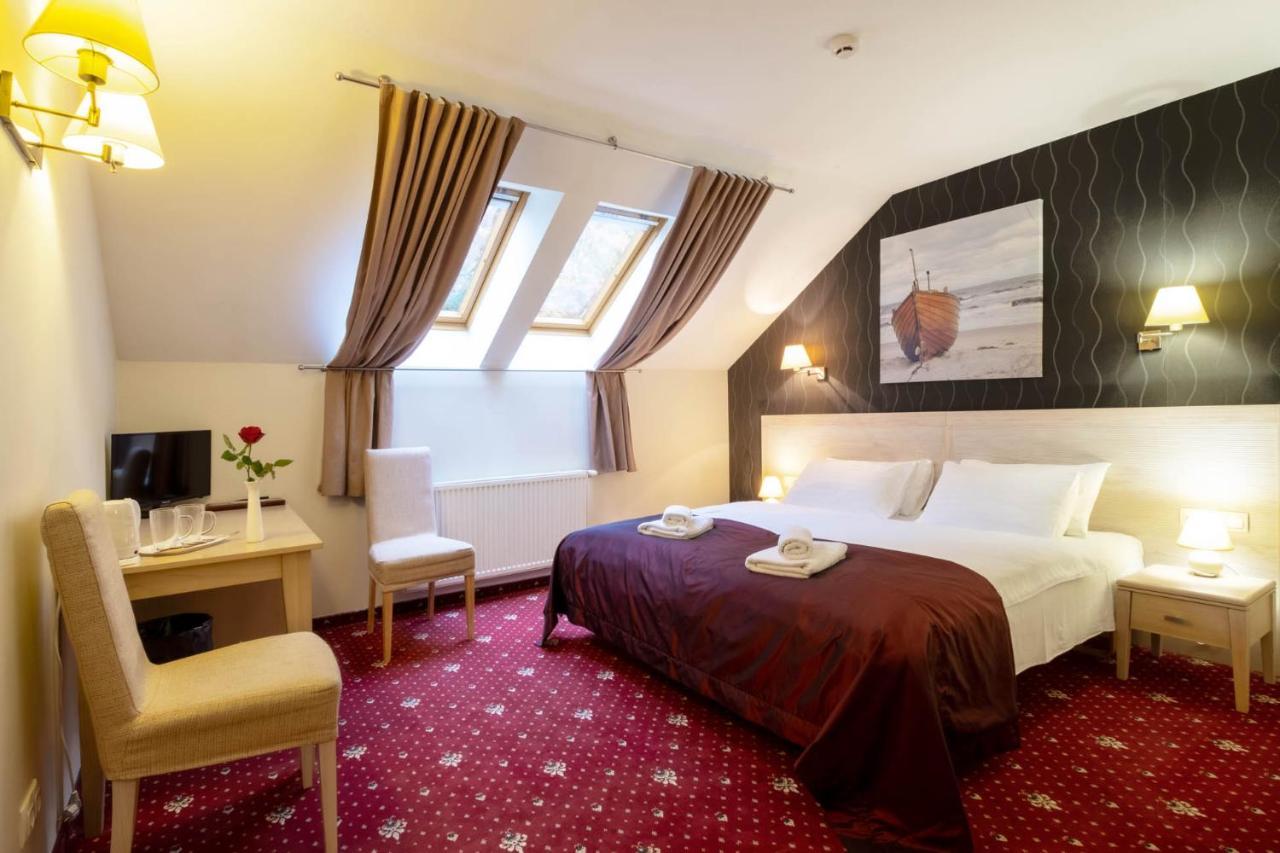 Hotel Pajurio Vieskelis Klaipėda Dış mekan fotoğraf