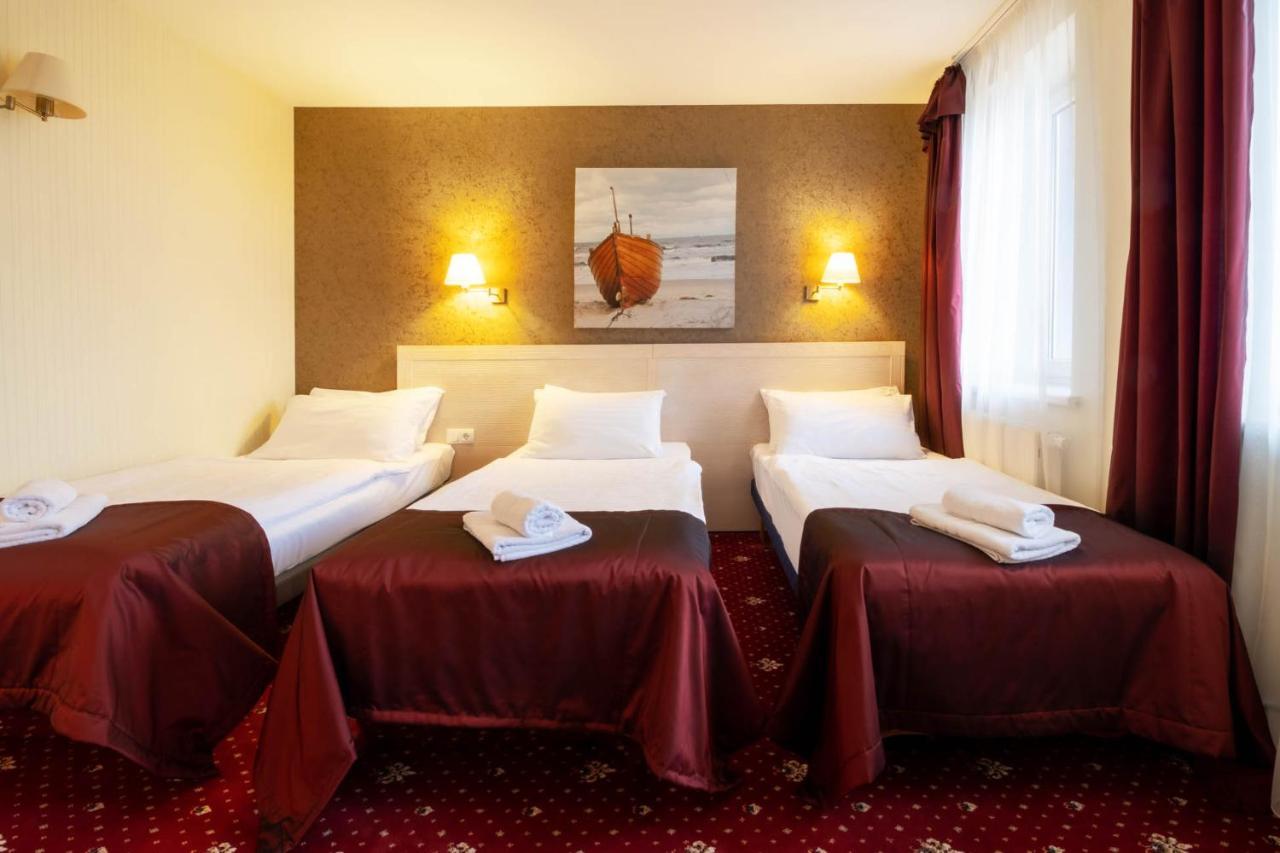 Hotel Pajurio Vieskelis Klaipėda Dış mekan fotoğraf