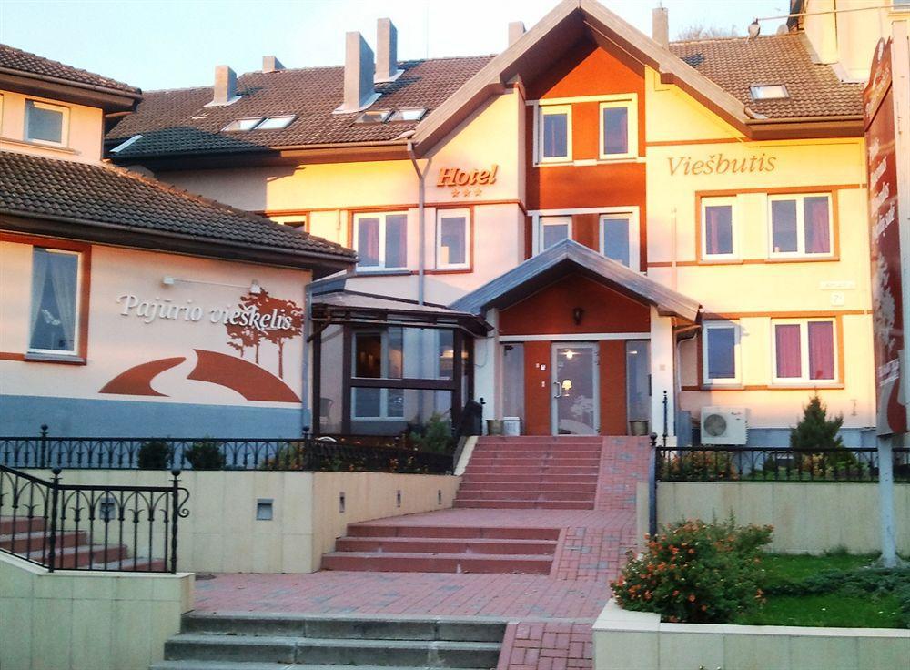 Hotel Pajurio Vieskelis Klaipėda Dış mekan fotoğraf