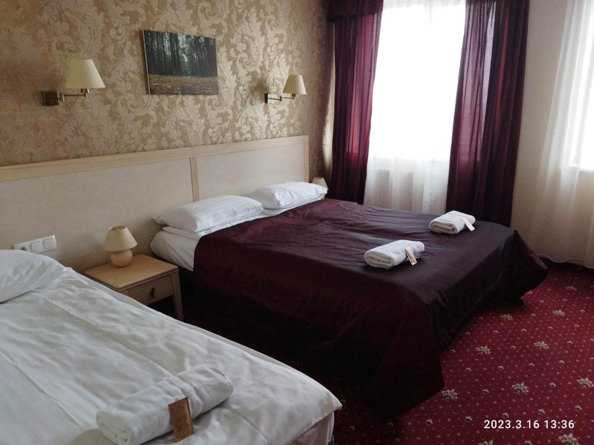 Hotel Pajurio Vieskelis Klaipėda Dış mekan fotoğraf