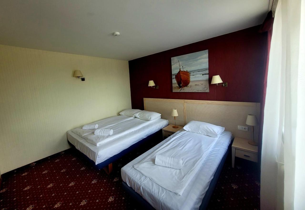 Hotel Pajurio Vieskelis Klaipėda Dış mekan fotoğraf
