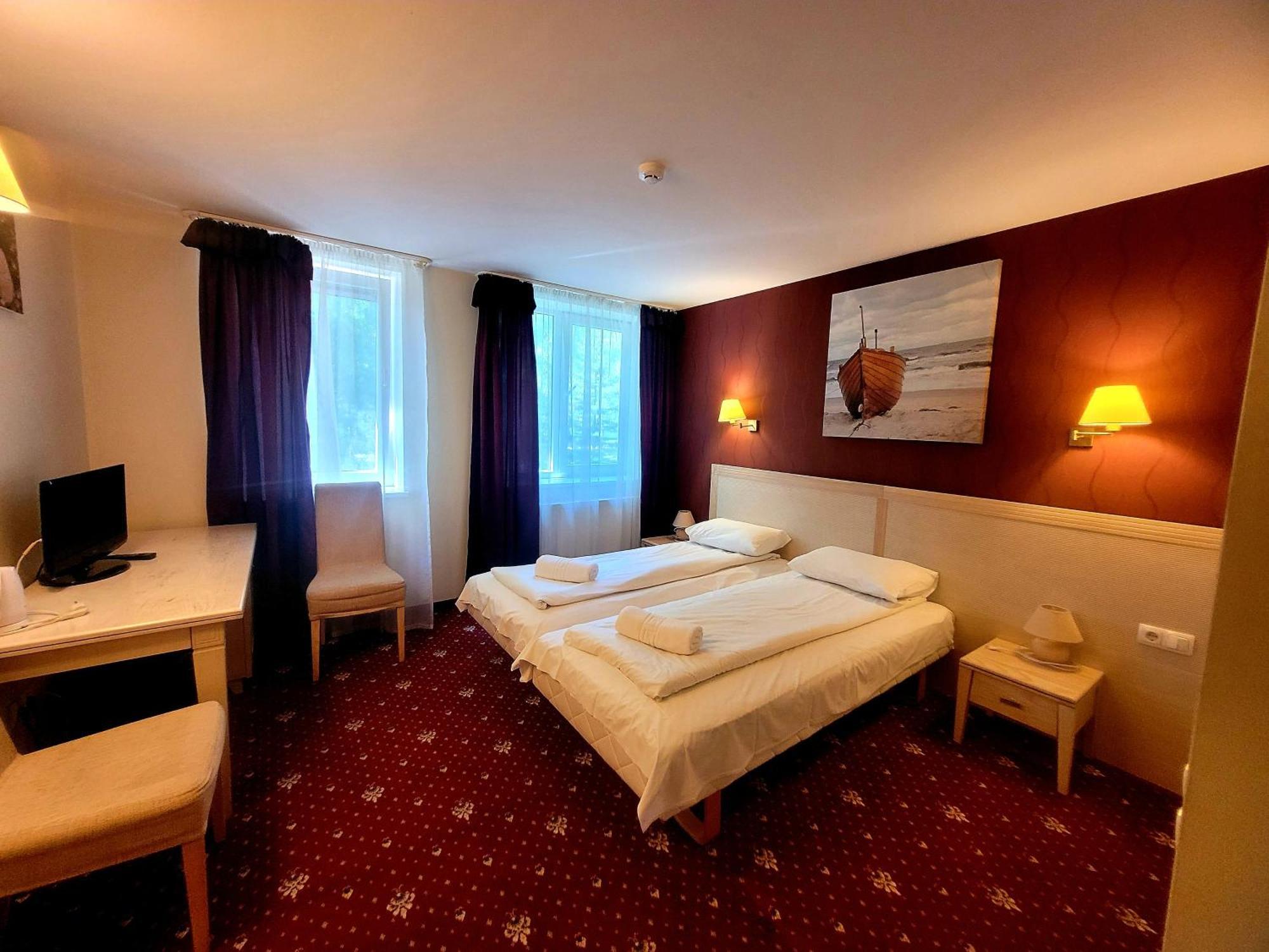 Hotel Pajurio Vieskelis Klaipėda Dış mekan fotoğraf