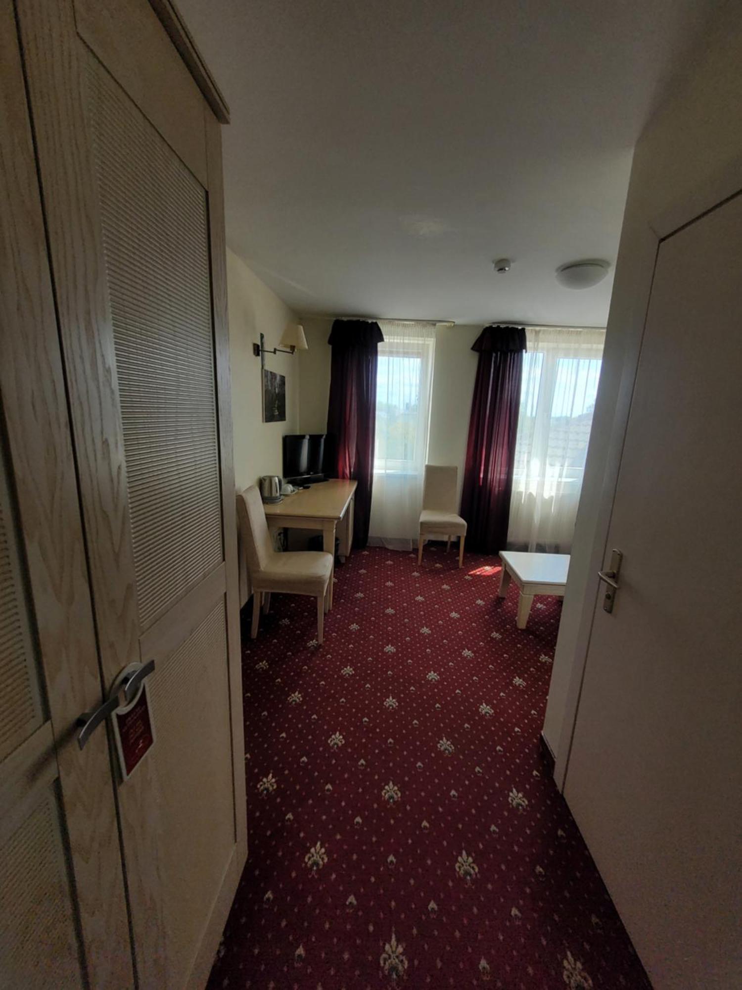 Hotel Pajurio Vieskelis Klaipėda Dış mekan fotoğraf