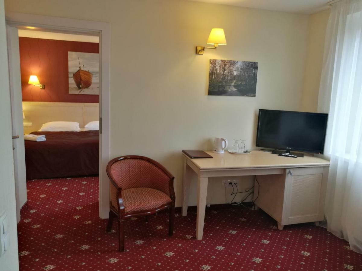 Hotel Pajurio Vieskelis Klaipėda Dış mekan fotoğraf