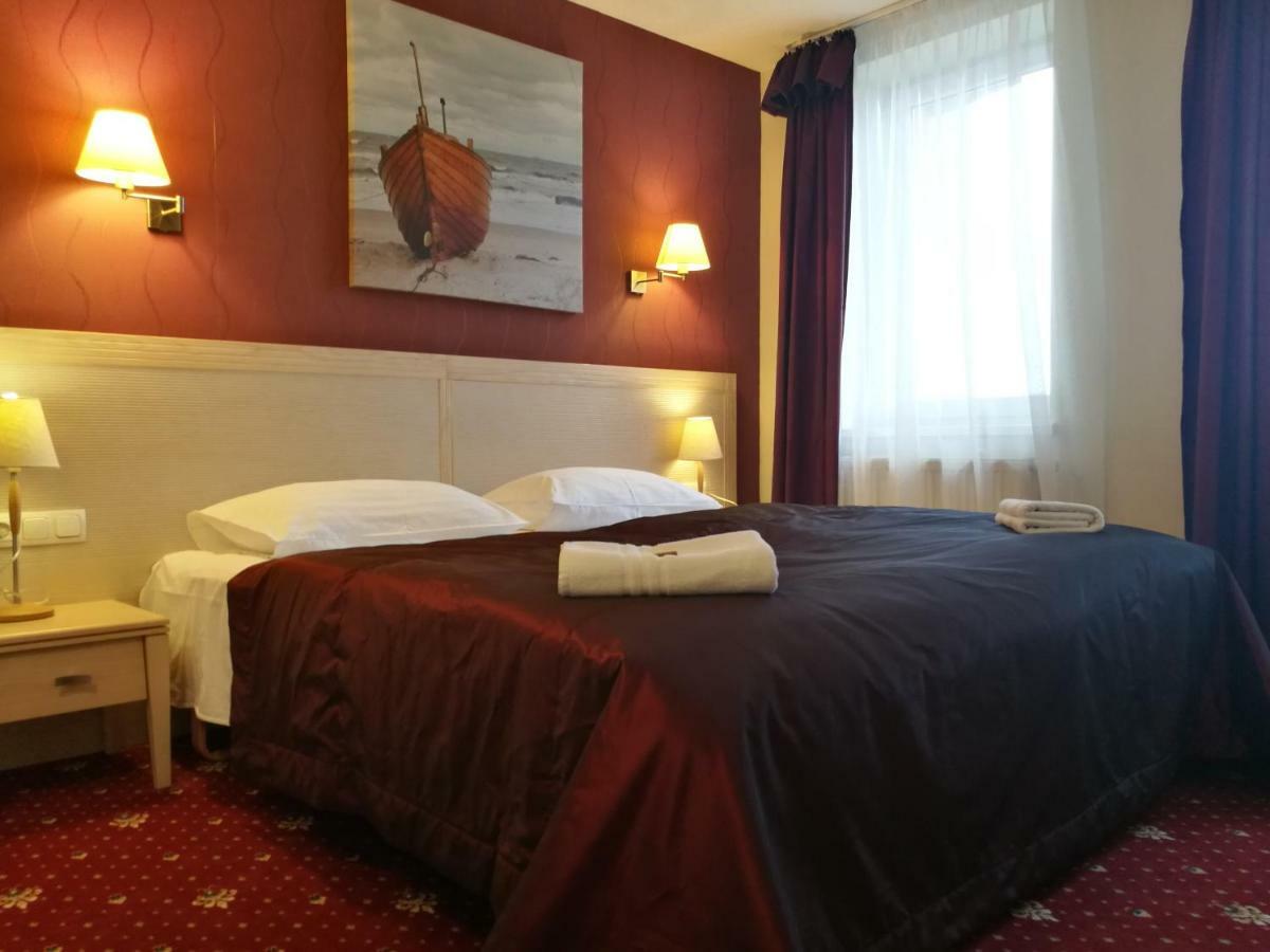 Hotel Pajurio Vieskelis Klaipėda Dış mekan fotoğraf