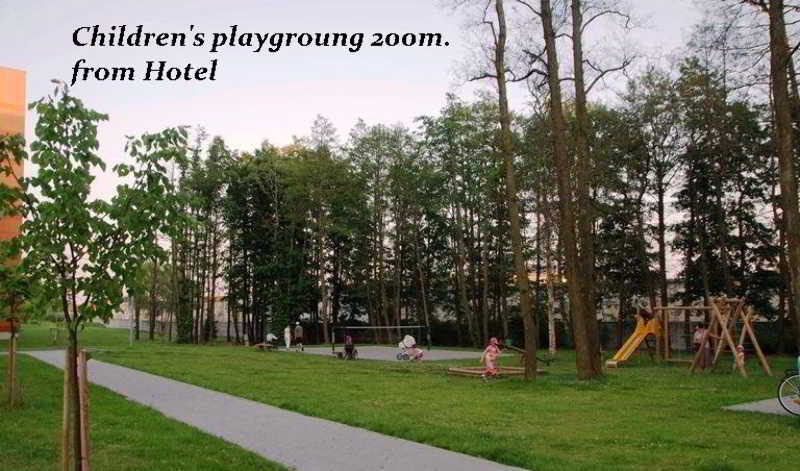 Hotel Pajurio Vieskelis Klaipėda Dış mekan fotoğraf