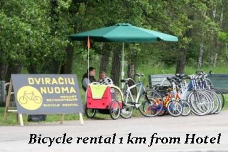 Hotel Pajurio Vieskelis Klaipėda Dış mekan fotoğraf